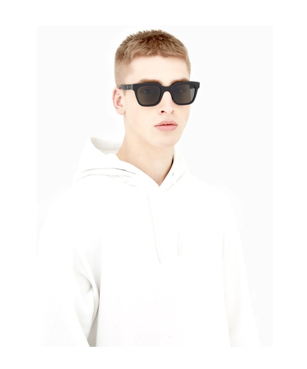 Shop Retrosuperfuture Giusto Square-frame Sunglasses In Black