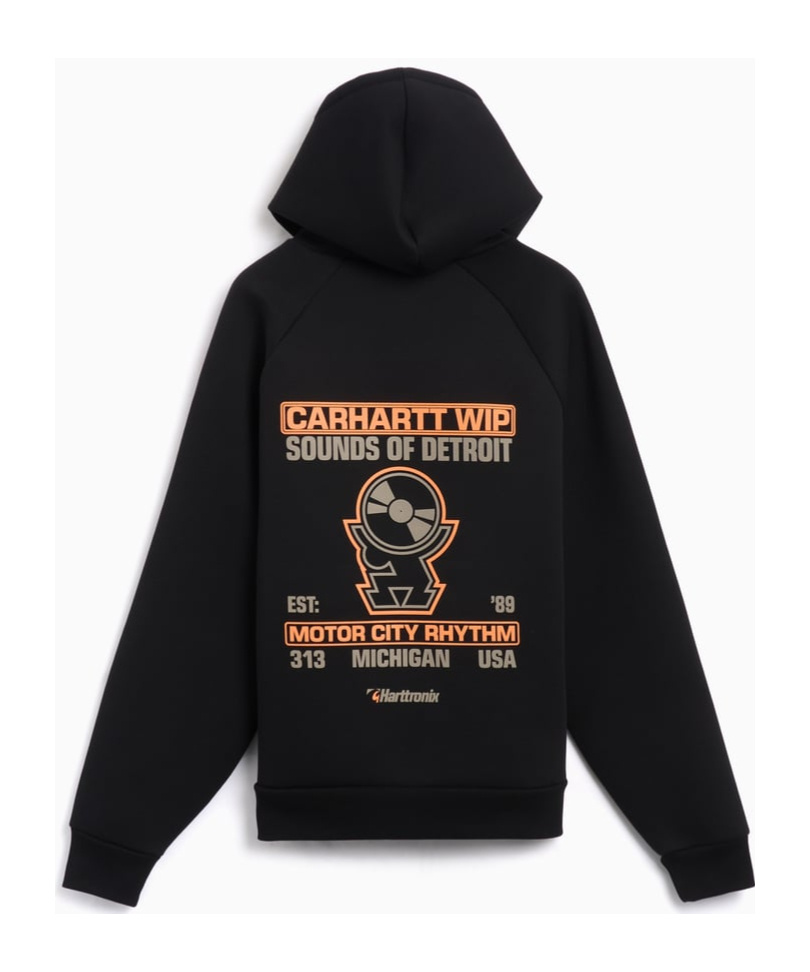 Carhartt Harttronix Car-lux Hoodie In Black