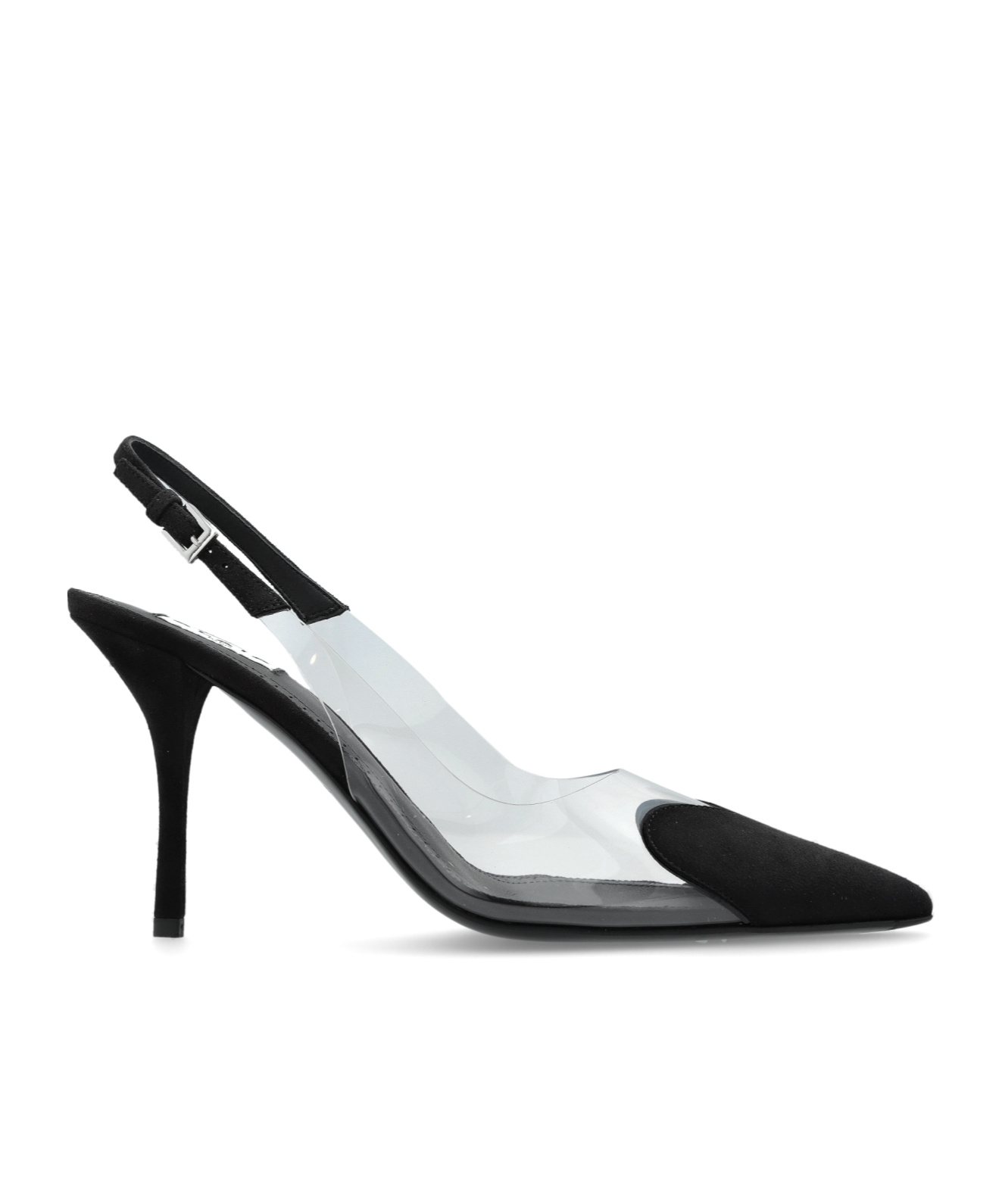 Alaïa Alaia Slingback Heel Le Coeur Lat. Black