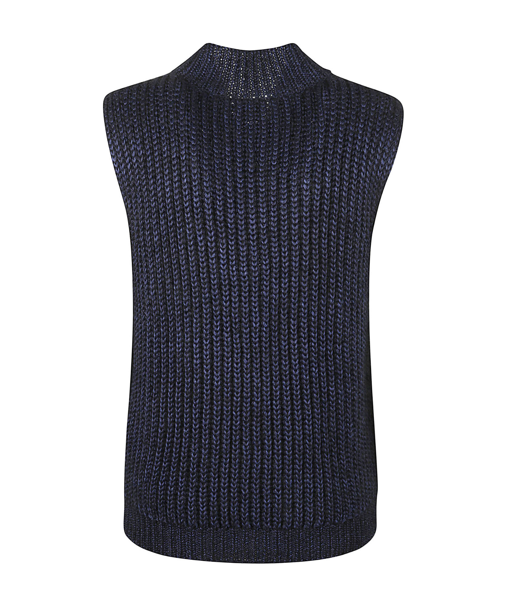 Eleventy Sleeveless Vest In Black