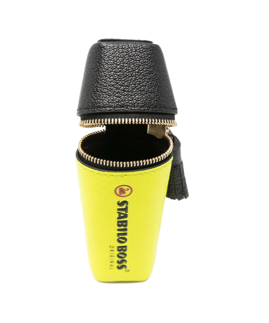 Anya Hindmarch Small Leather Goods In Yellow