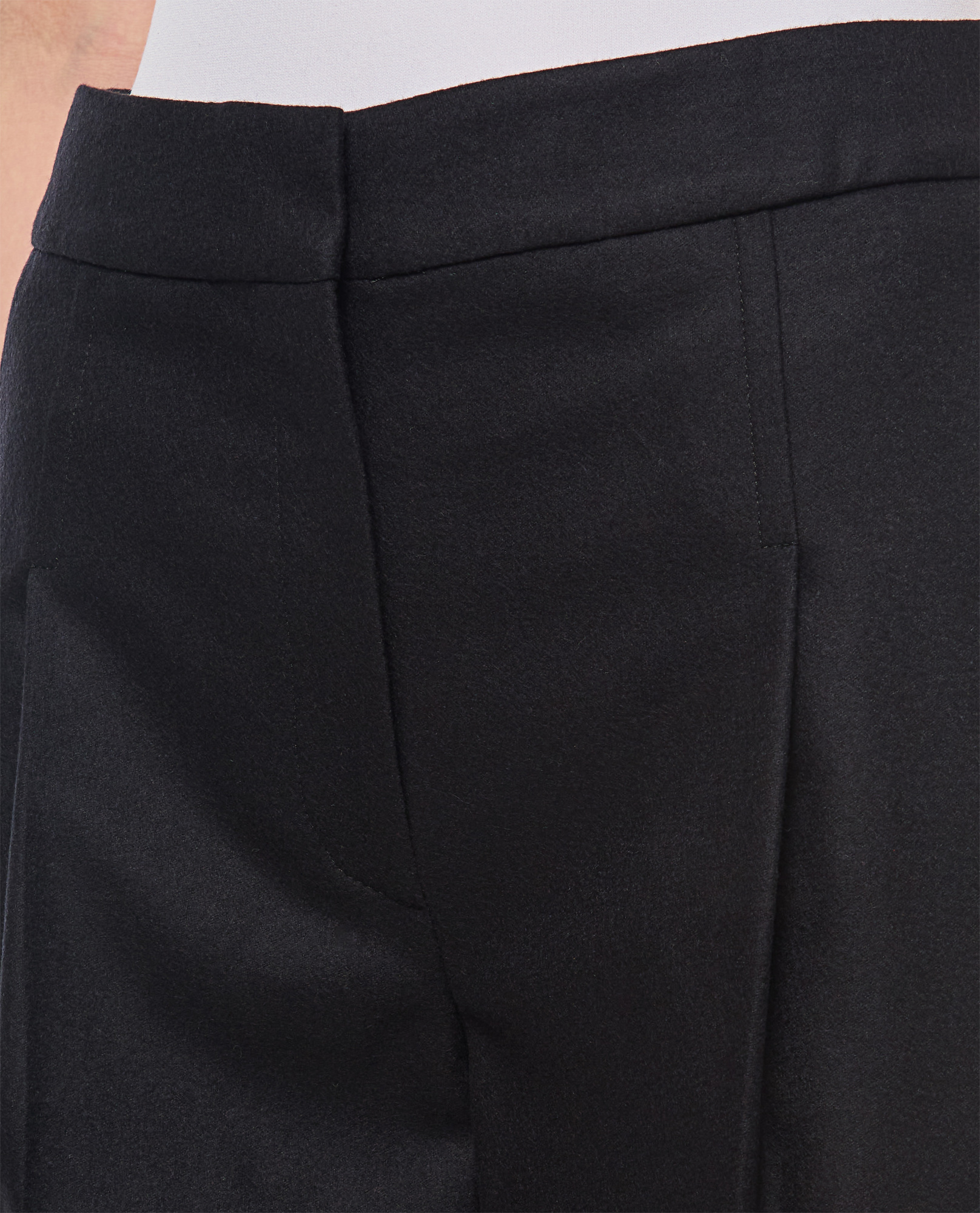 Loulou Studio Black Juno Wool Pants