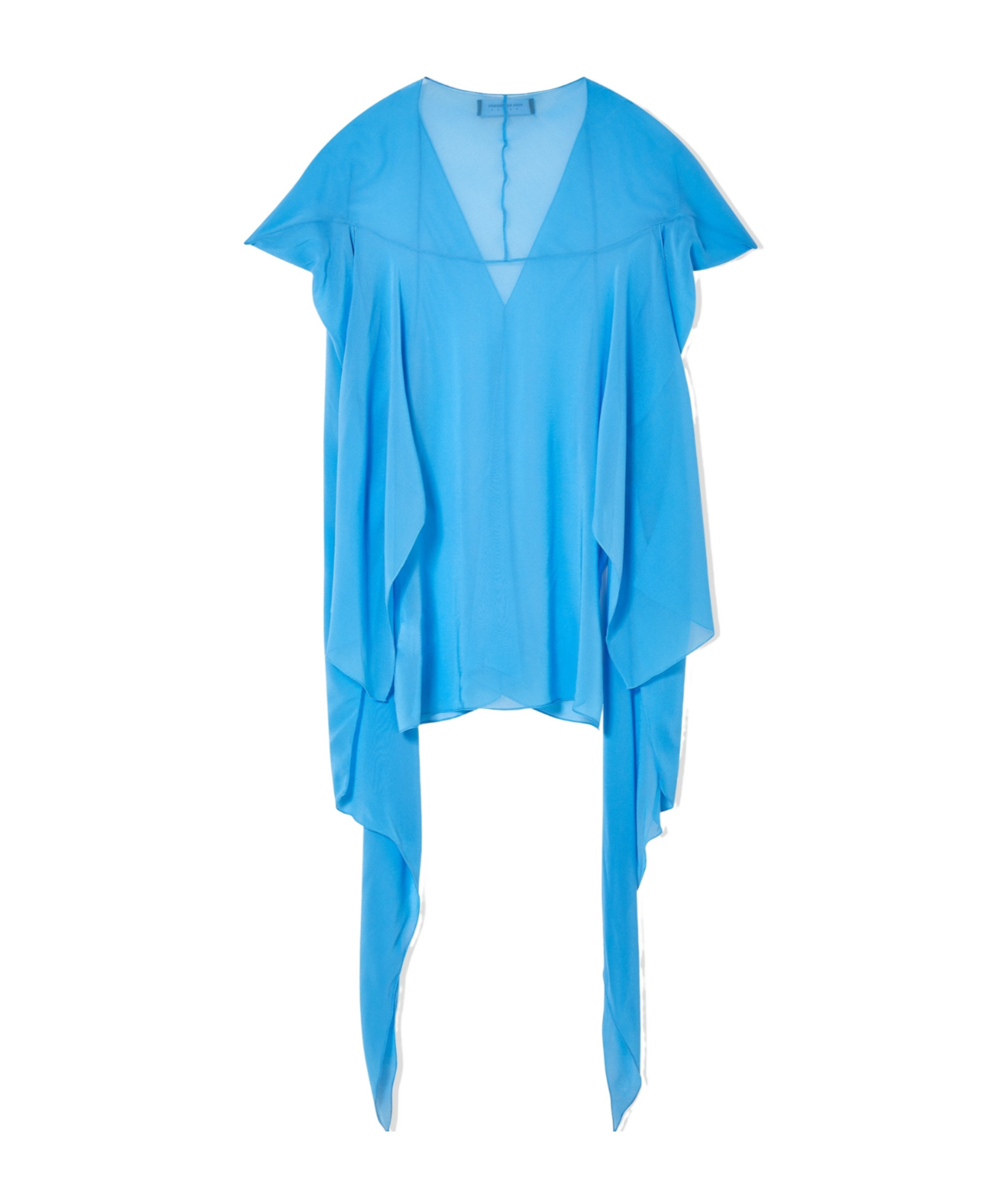 Kiko Kostadinov Fornax Tops In Blue