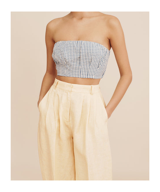 Shop Posse Tube Top In White