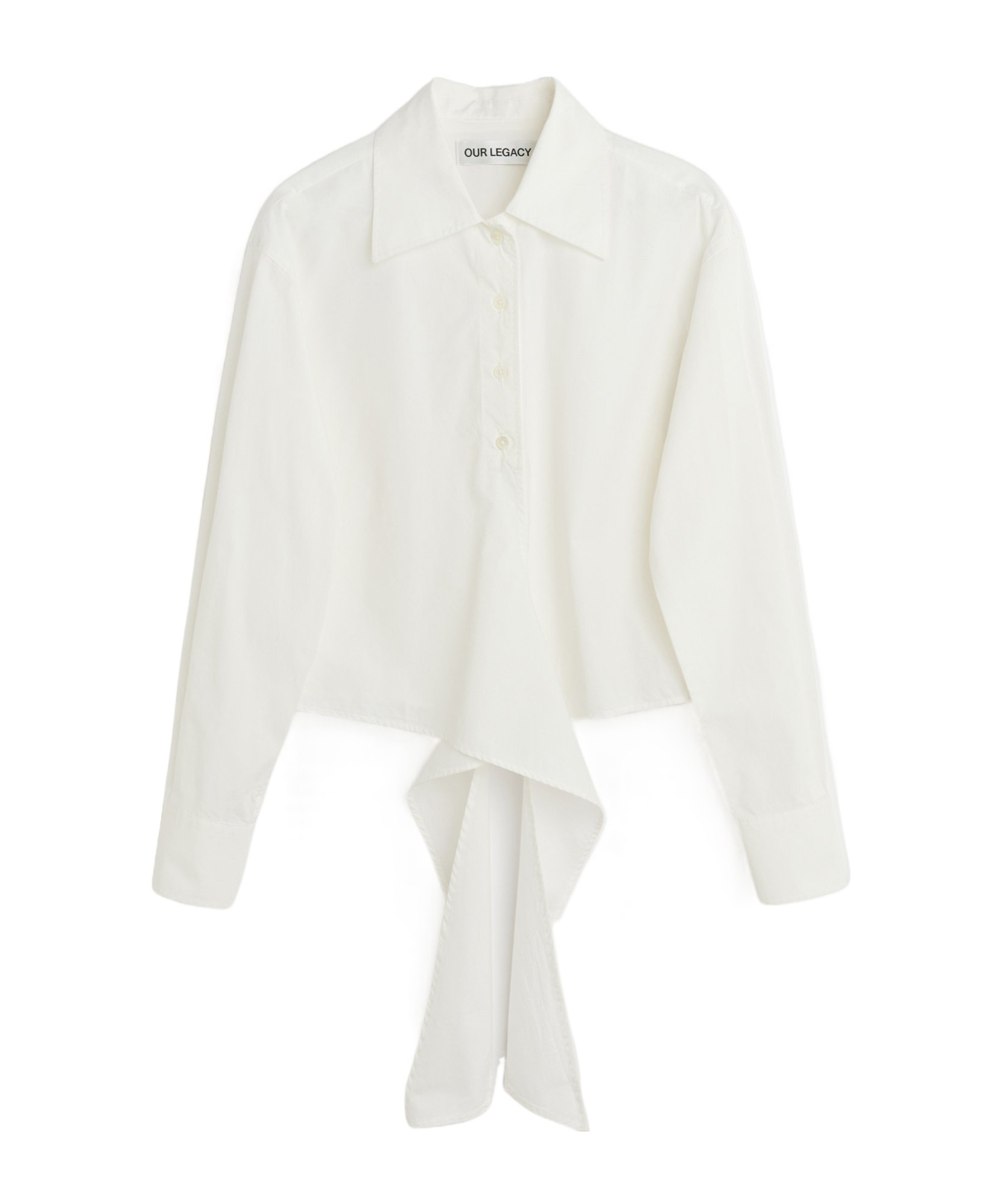 Our Legacy Nannas Shirts In White