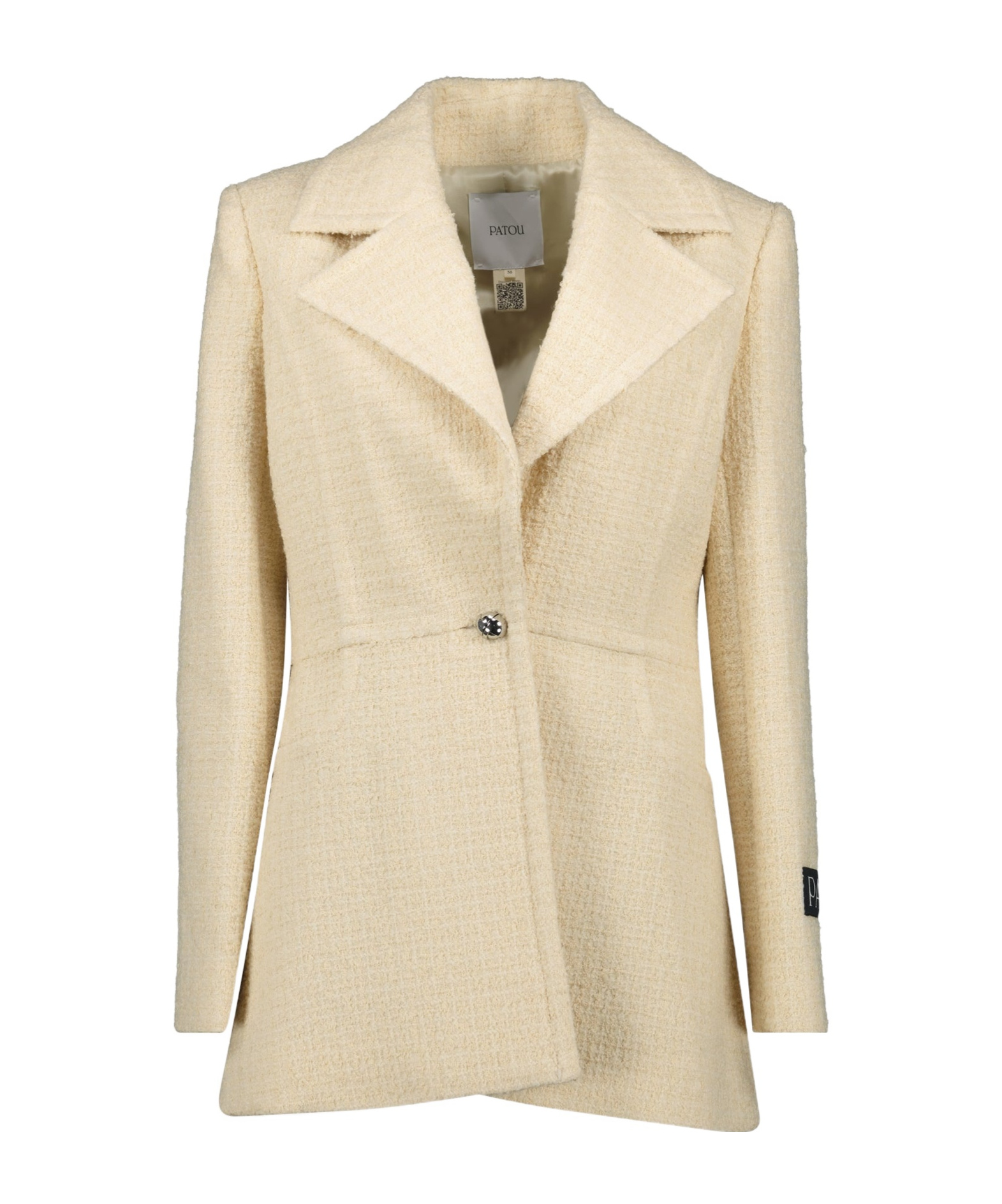 Patou Single-breasted Casual Jacket In Neutral