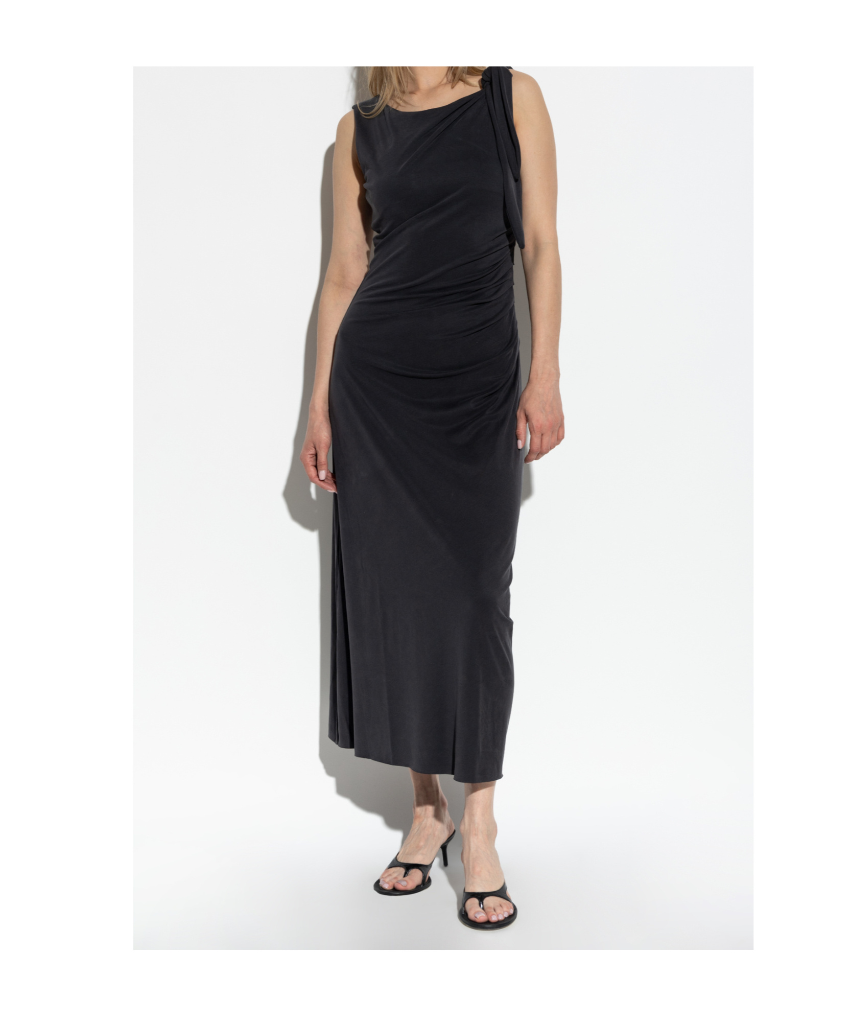 Samsoe & Samsoe Sleeveless Dress In Black