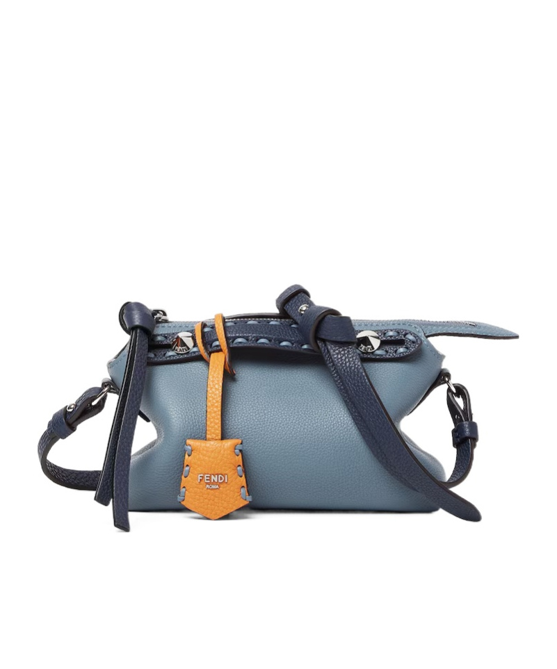Fendi By The Way Selleria Mini In Blue