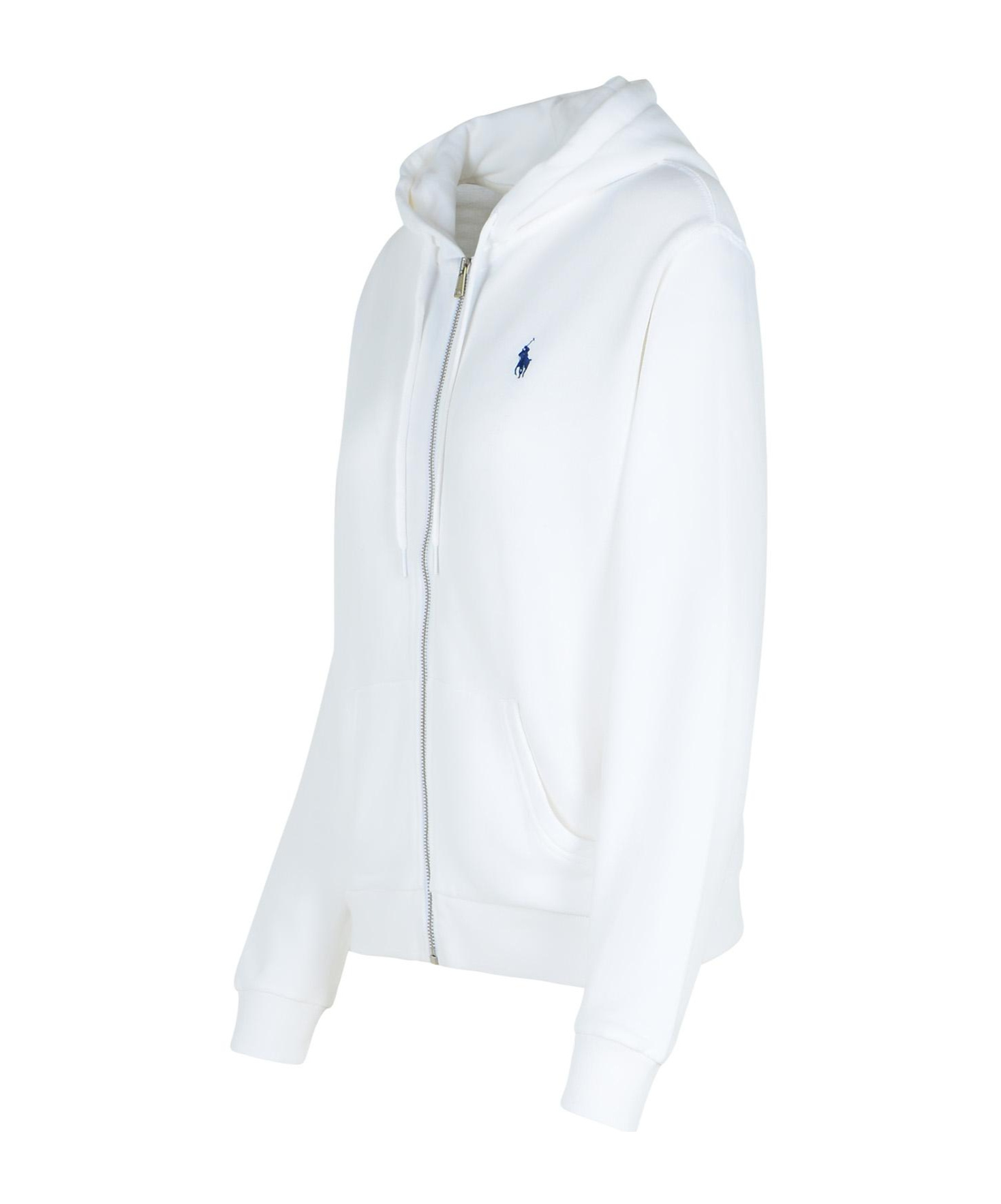Polo Ralph Lauren Cotton Hoodie In White