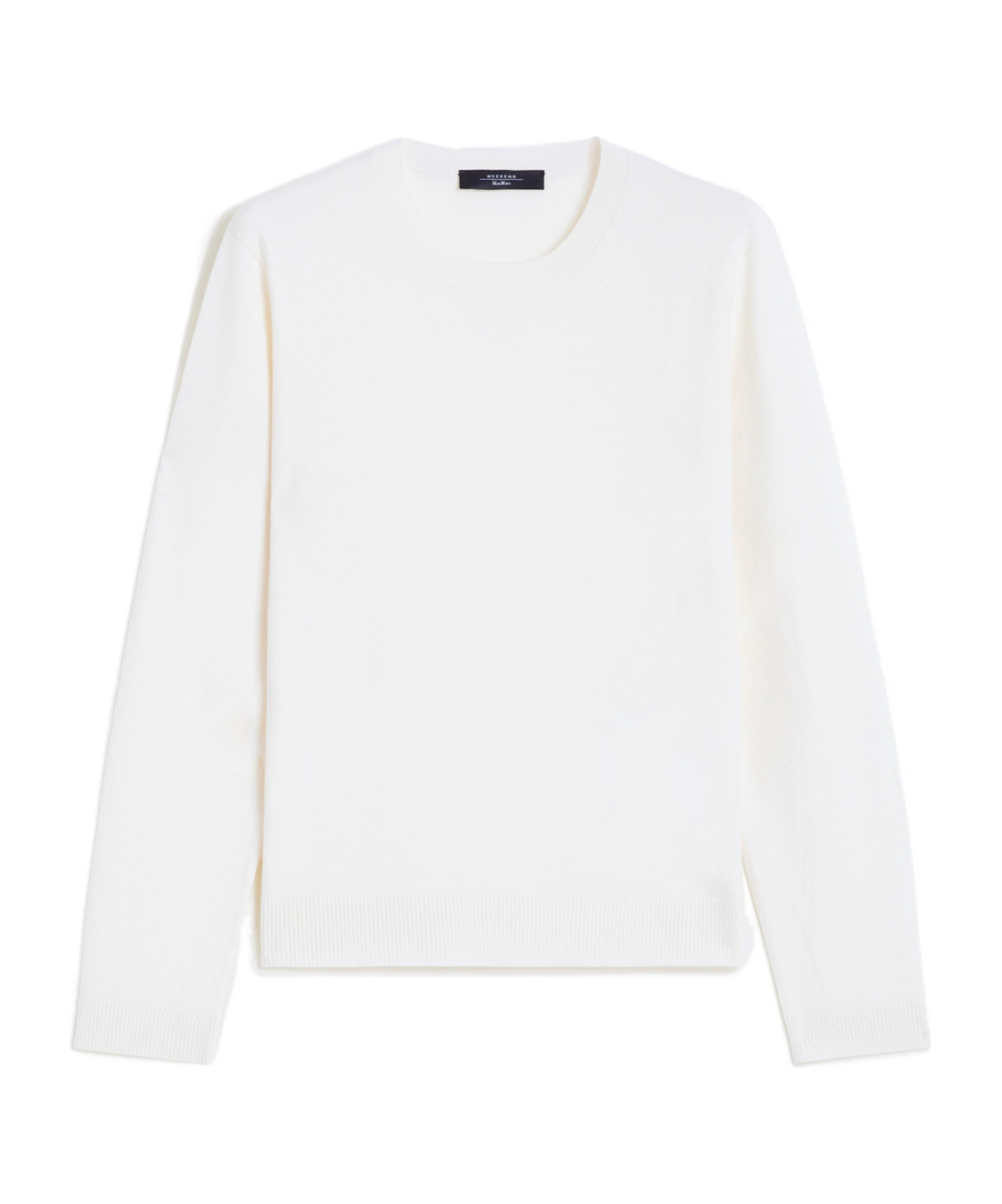 Weekend Max Mara Weekend Pull Ecru In White