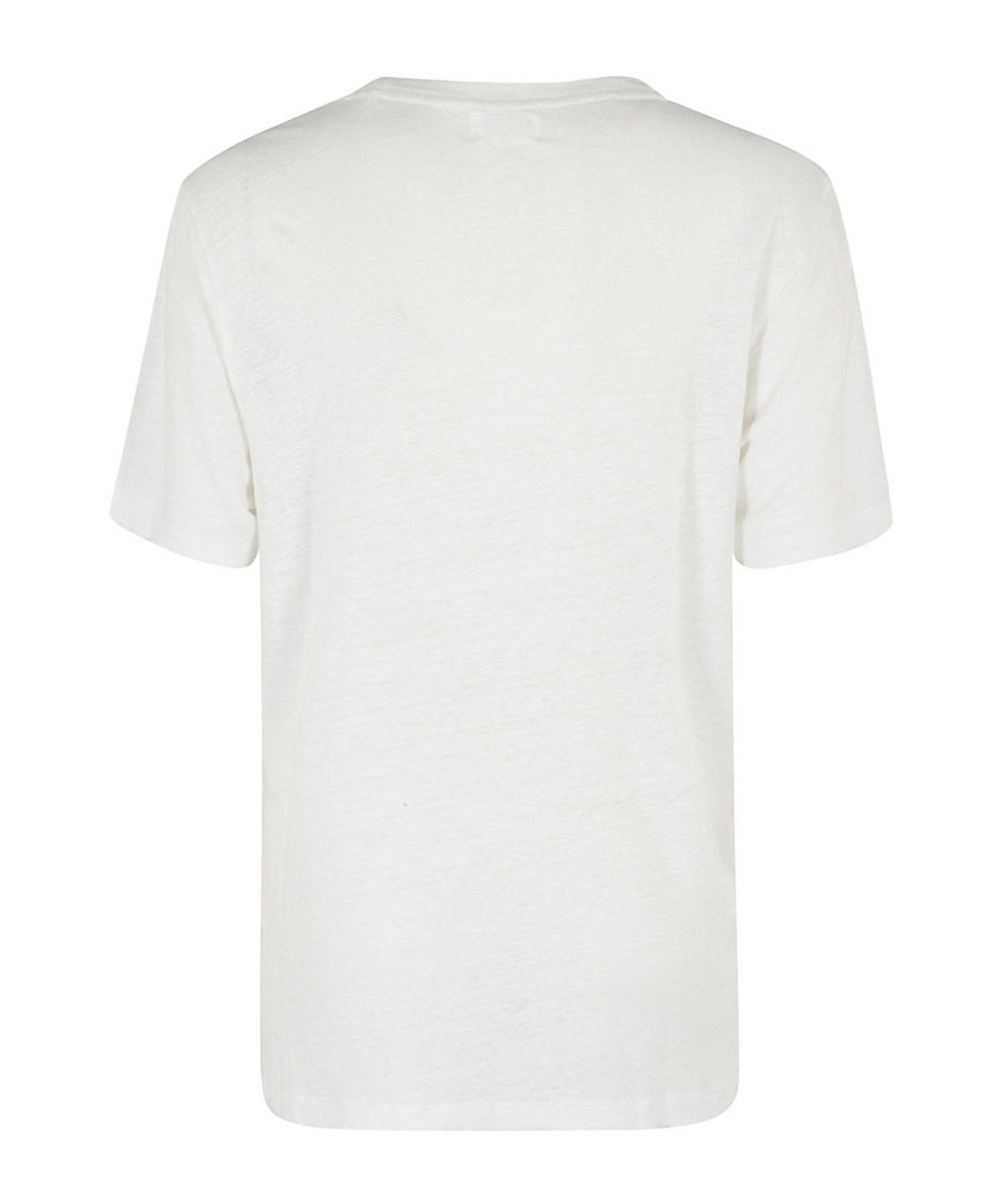 Isabel Marant Étoile Zewel Linen T-shirt In White
