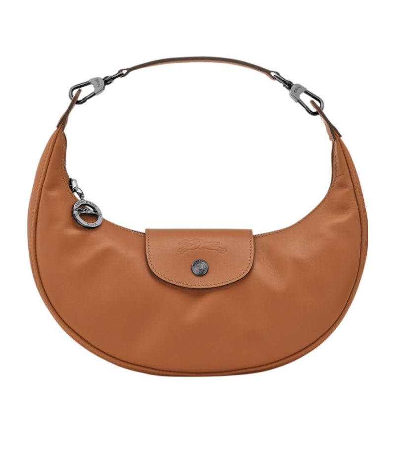 Longchamp Le Pliage Xtra S Flap Tote Bag In Brown