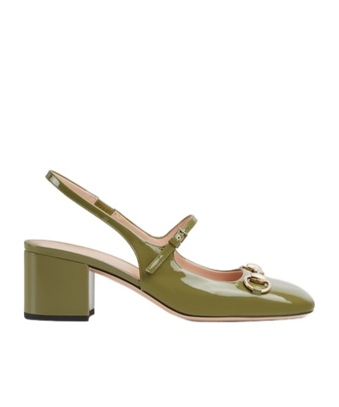 Gucci Women's Horsebit Pump