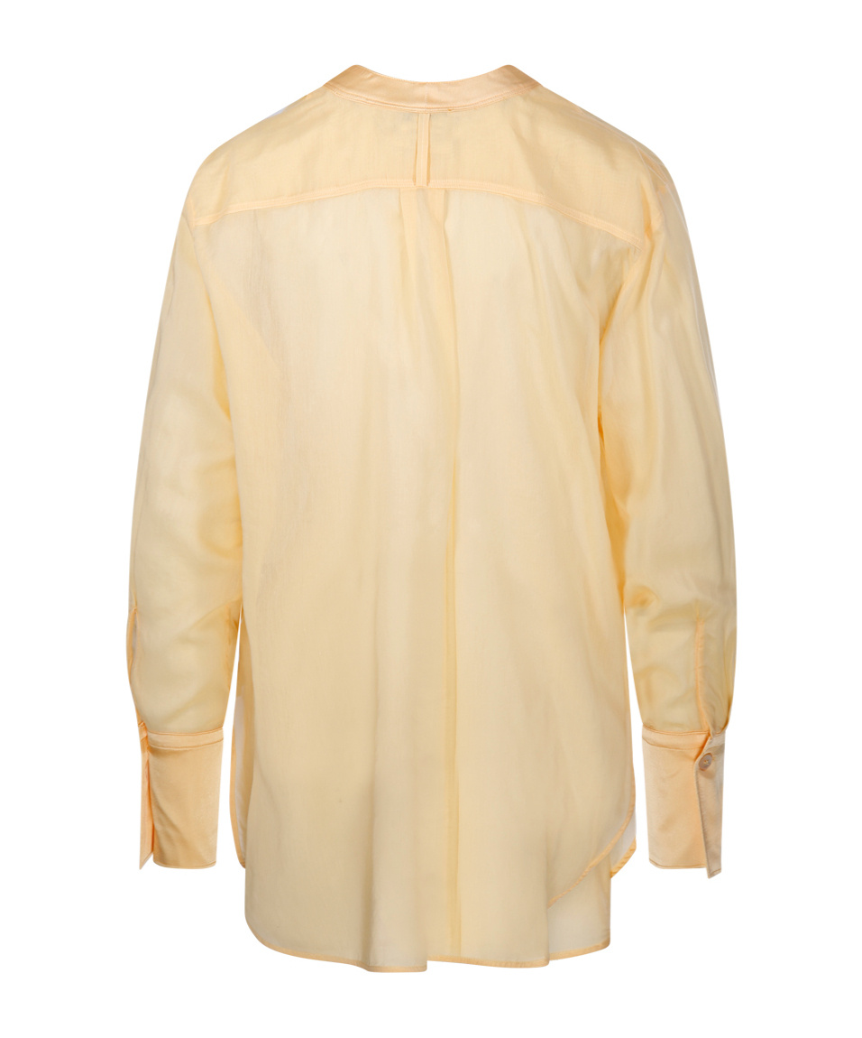 Forte Forte Lightweight Loose Fit V-neck Blouse