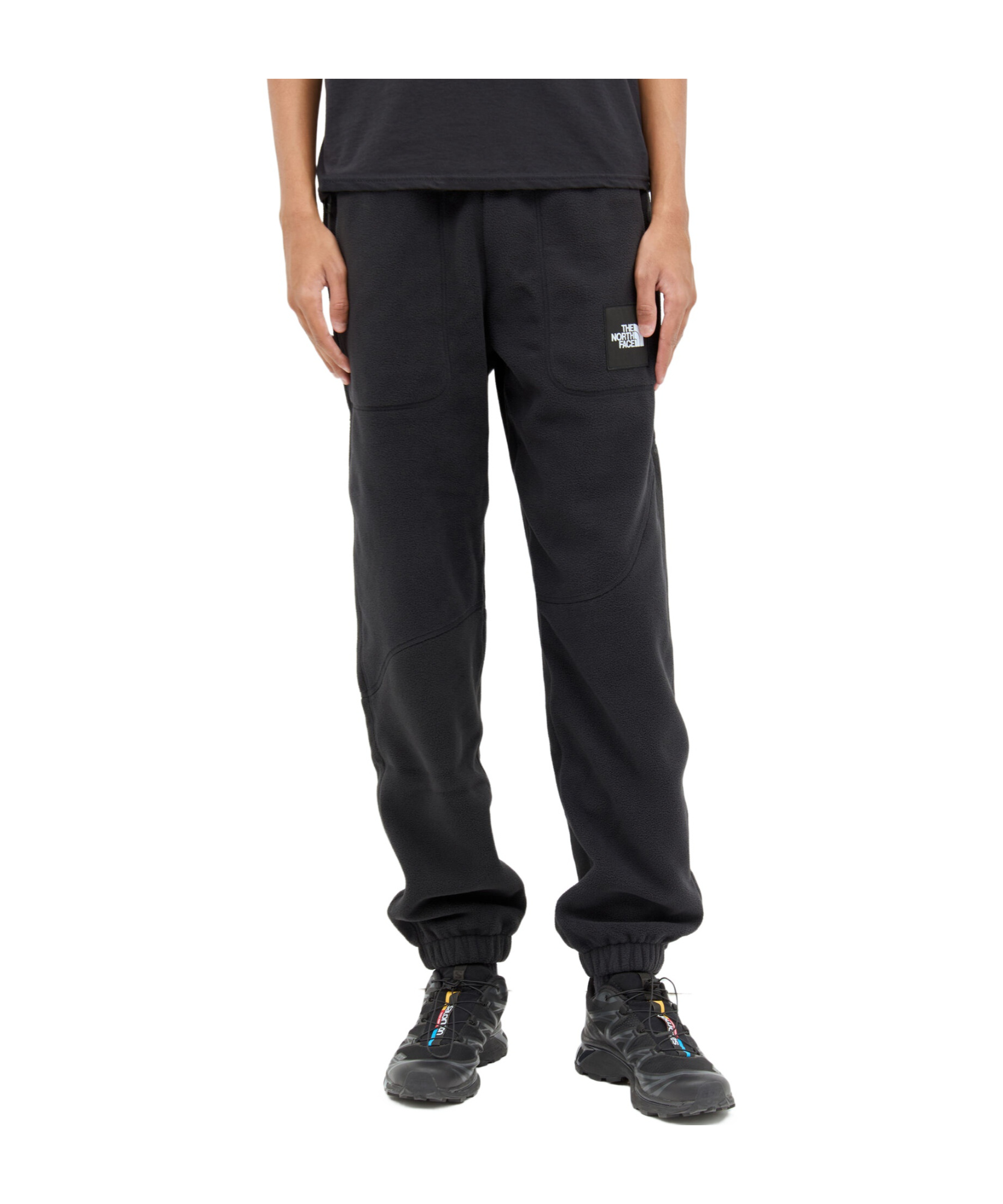 THE NORTH FACE LOGO-EMBROIDERED TRACK PANTS 