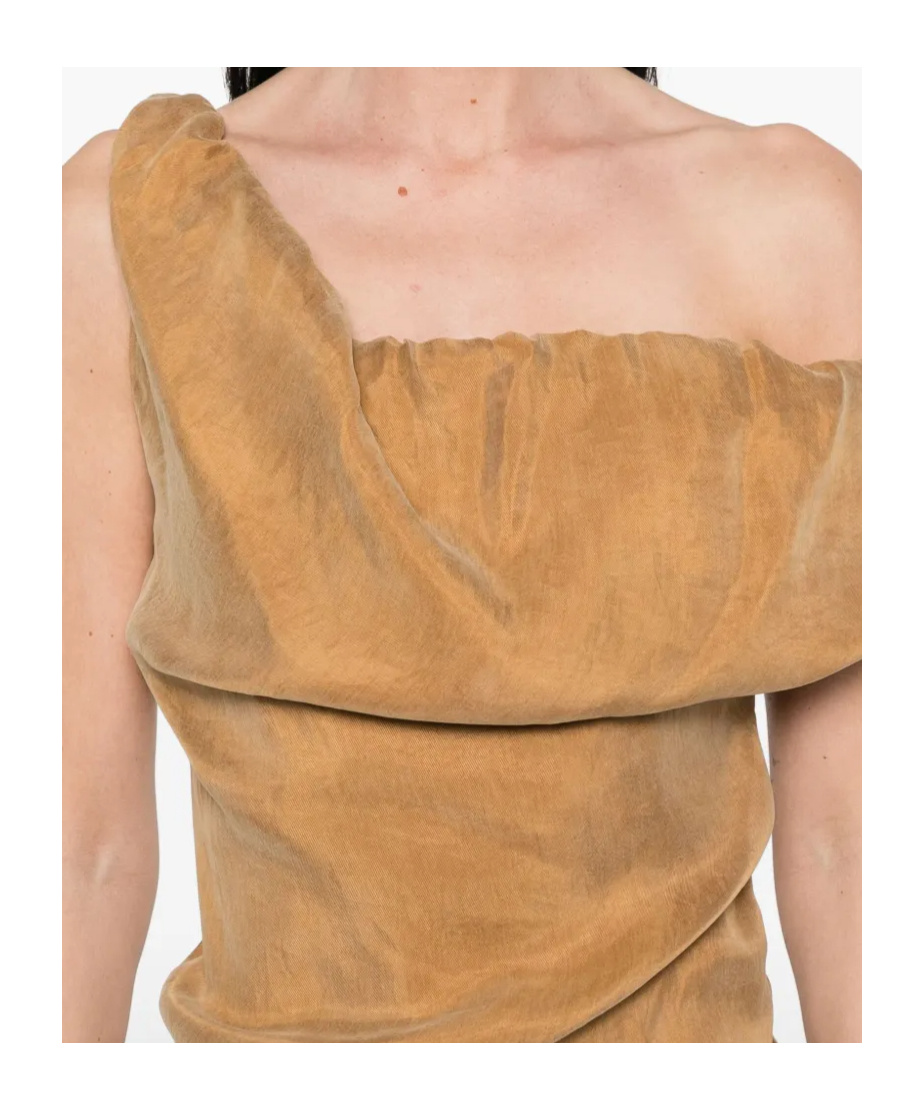 Vivienne Westwood Ginnie Pencil Maxi Dress In Nude