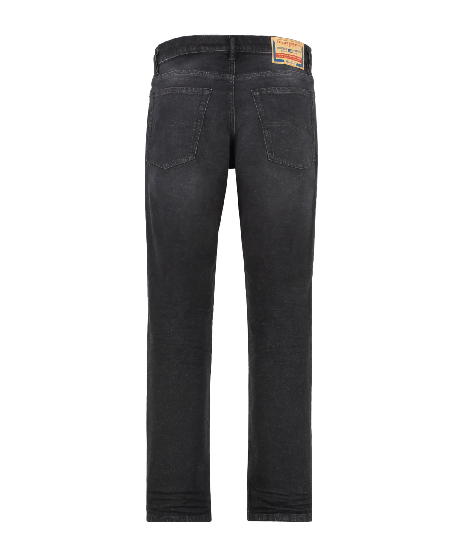 Diesel 2023 D-finitive Regular Jeans In Black