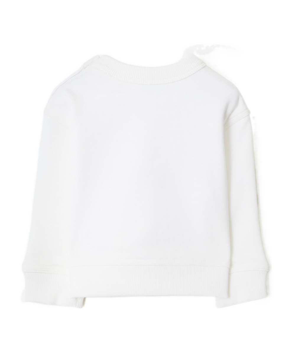 Burberry Thomas Bear Cotton Sweatshirt