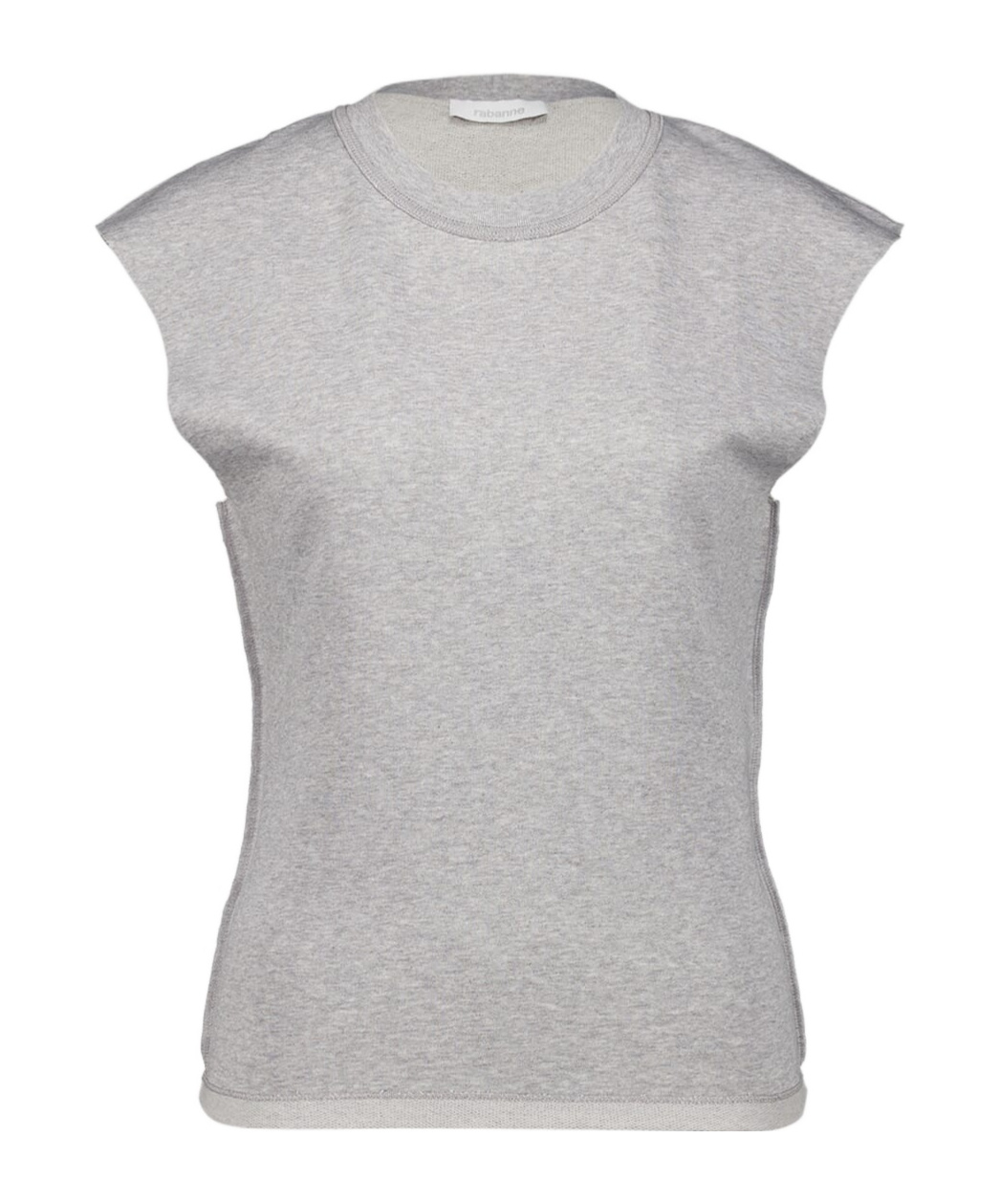 RABANNE SHORT-SLEEVED LOGO T-SHIRT