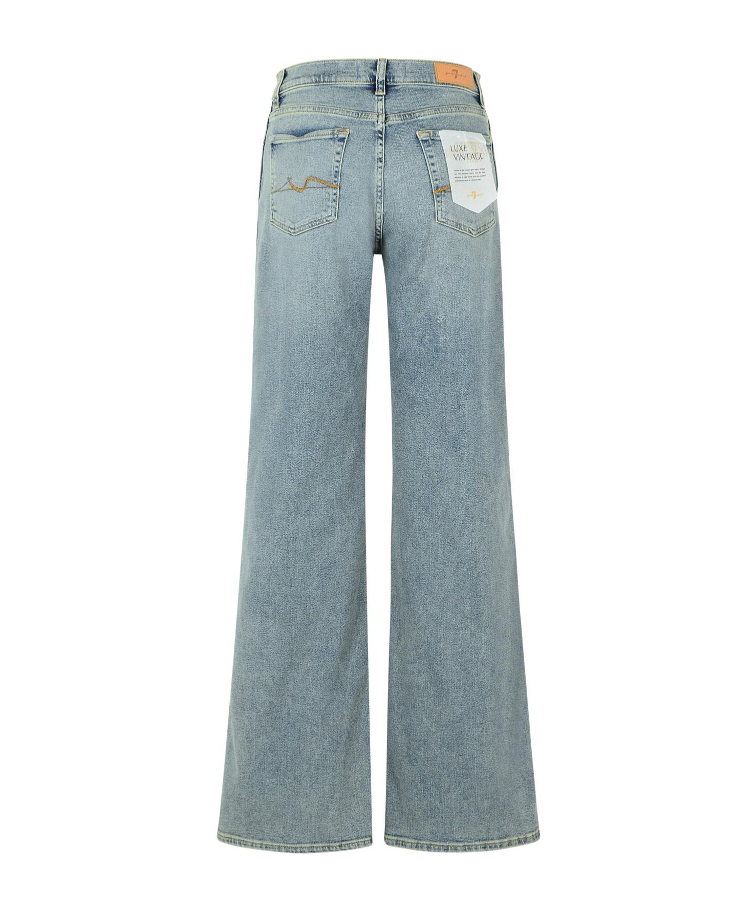 7 For All Mankind Ultra High Rise Jo Cropped Jeans In Sandalwood In Gray