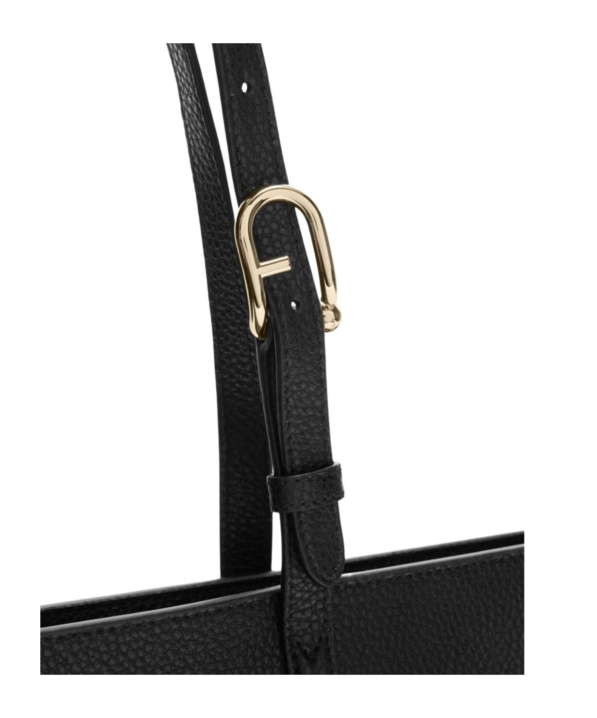 Furla Double-handled Shoulder Bag In Brown