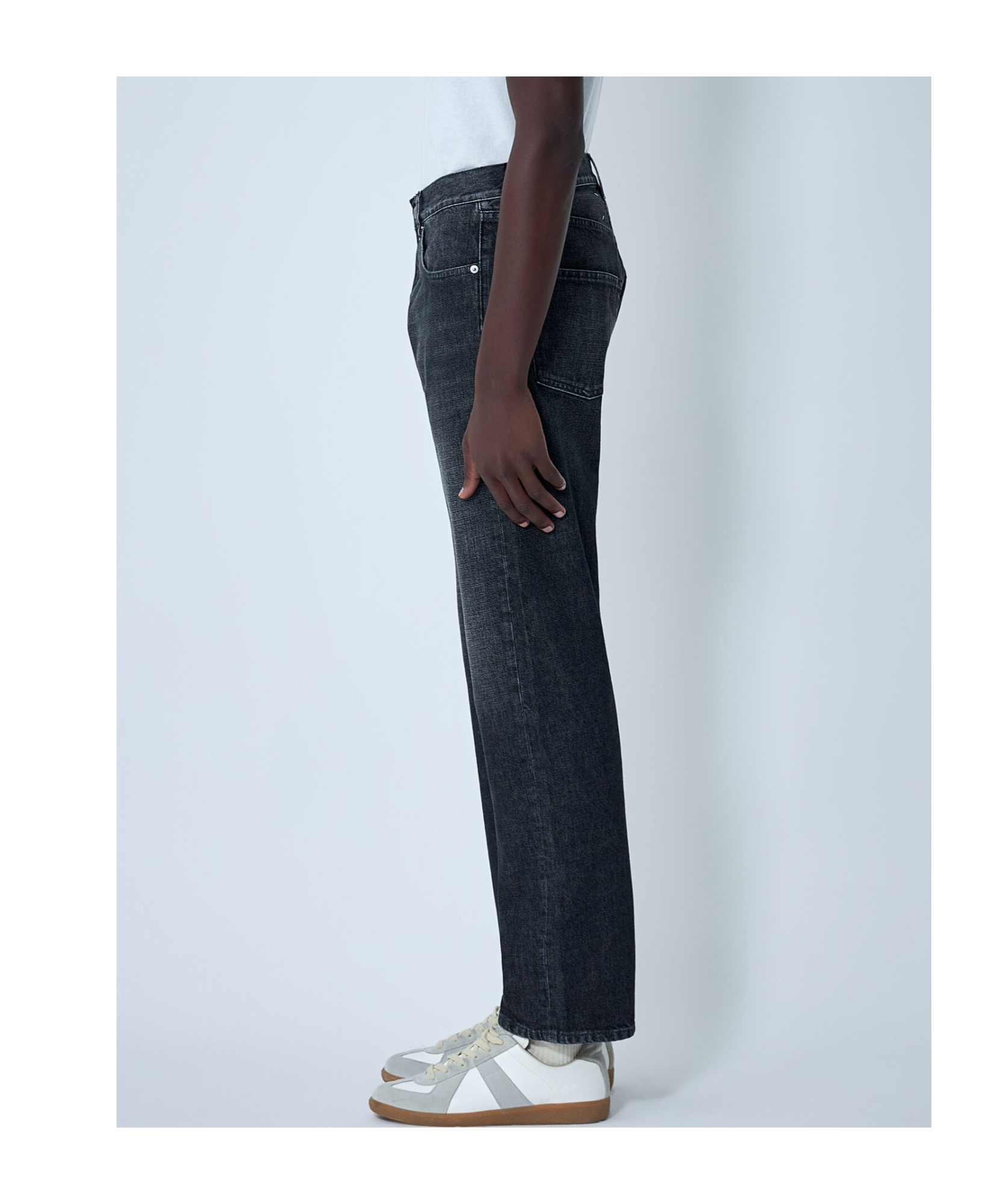 Maison Margiela Five-pocket Jeans In Blue