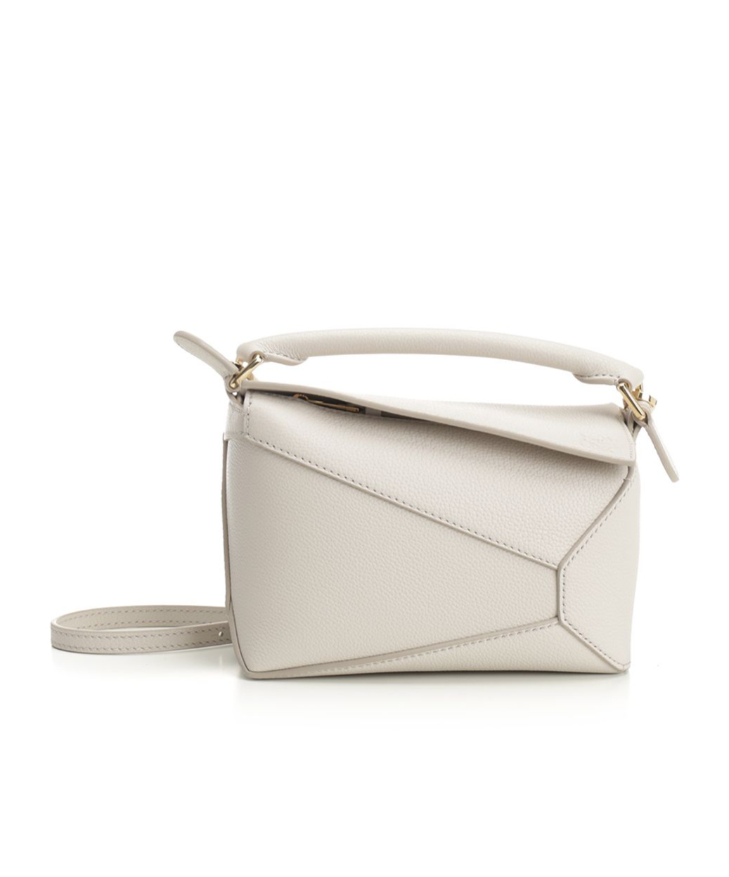 Loewe Puzzle Mini Leather Shoulder Bag