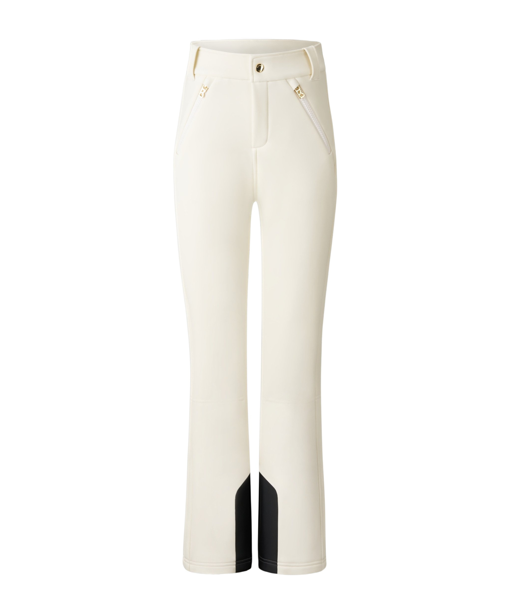 Bogner Hazel Softshell Water-repellent Ski Pants In White