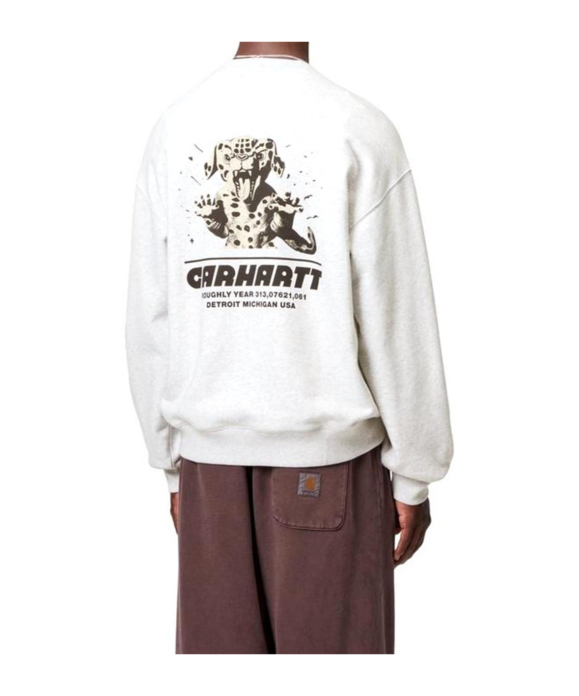 Carhartt Wiptopia Sweatshirt In Gray