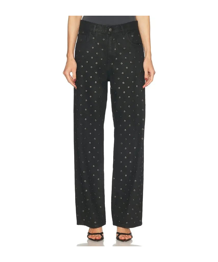 Haikure Jeans With Belt Loops