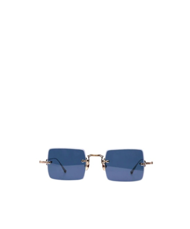 Matsuda Square Frame Sunglasses In Blue
