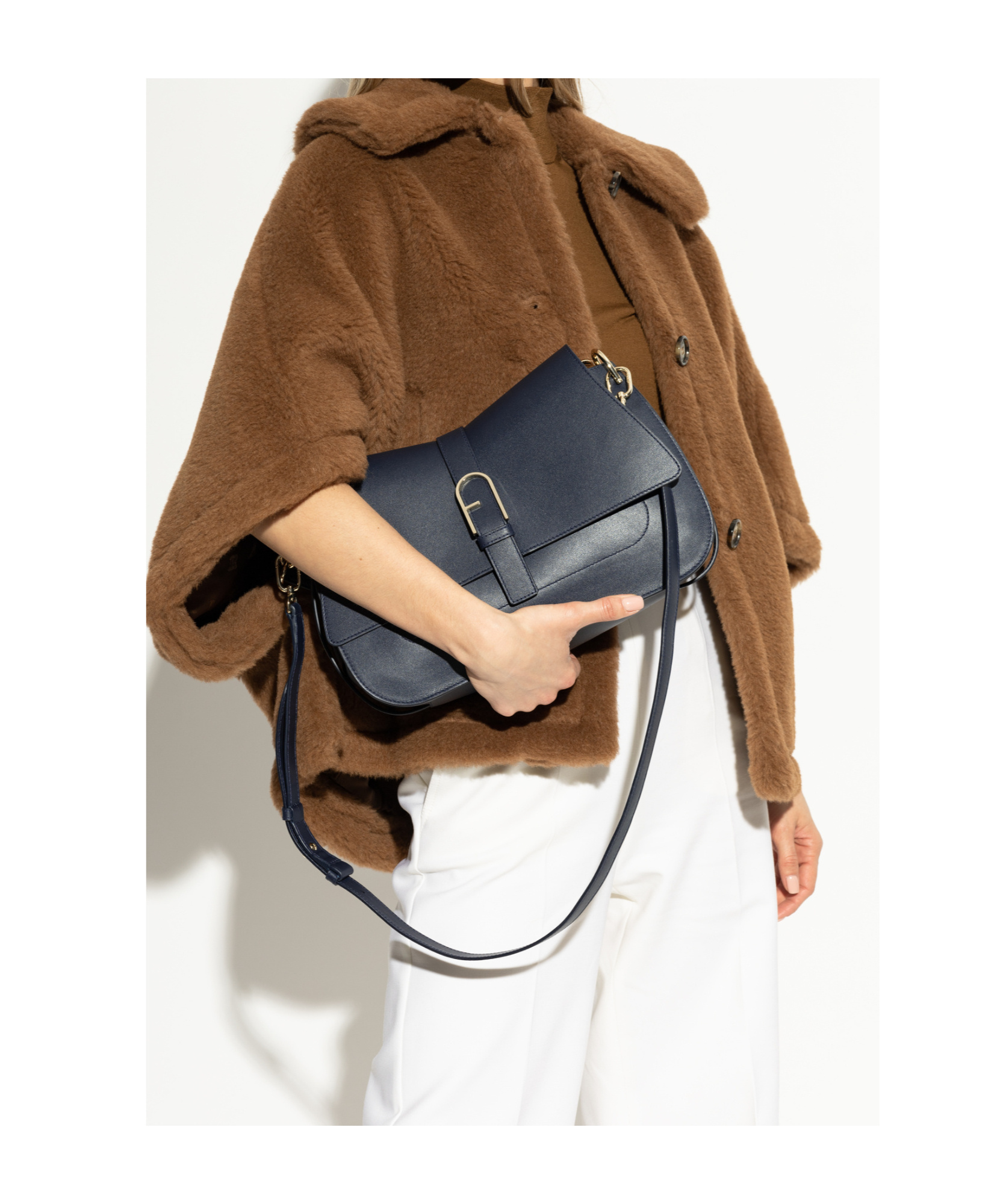 FURLA FLOW SHOULDER BAG