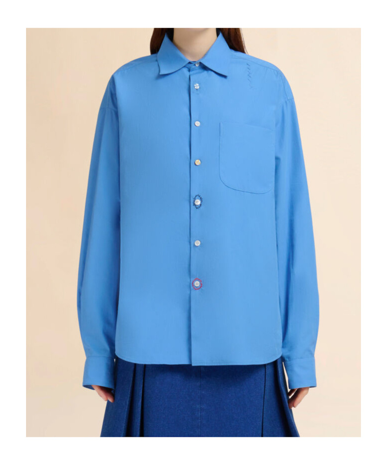 Marni Button-up Long-sleeve Shirt