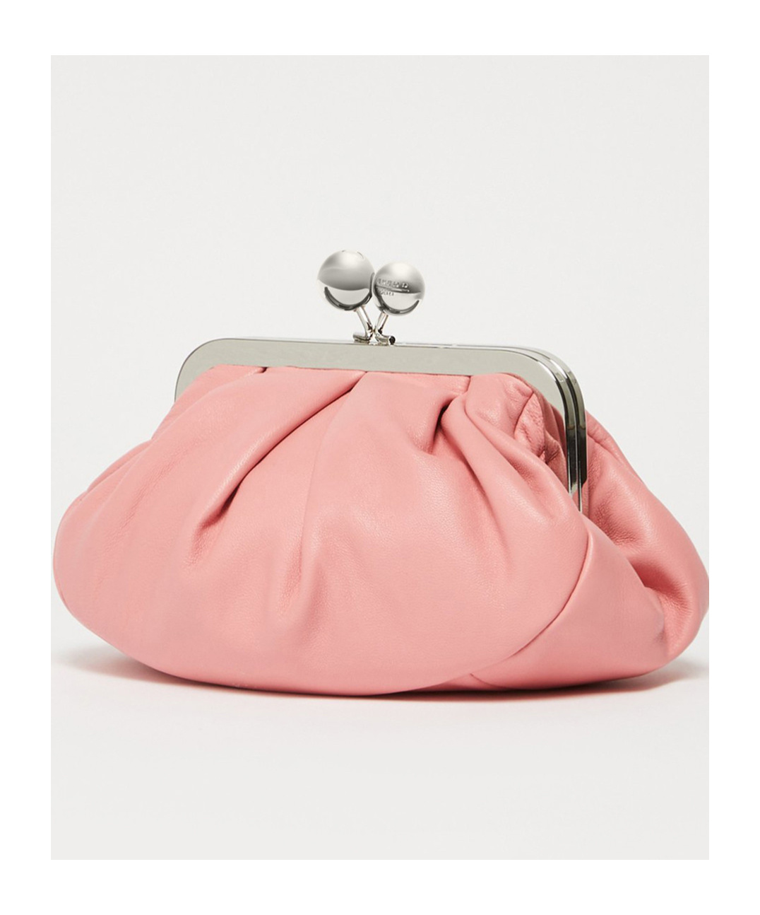 Weekend Max Mara Pasticcino Logo Shoulder Bag In Pink