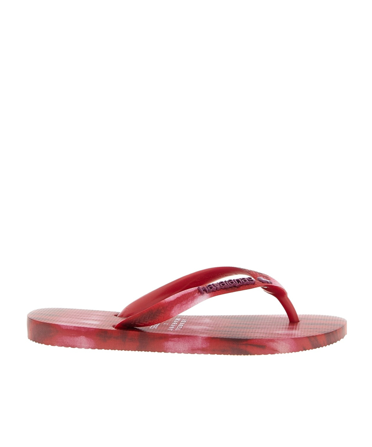 Isabel Marant Flat Flip-flops In Red