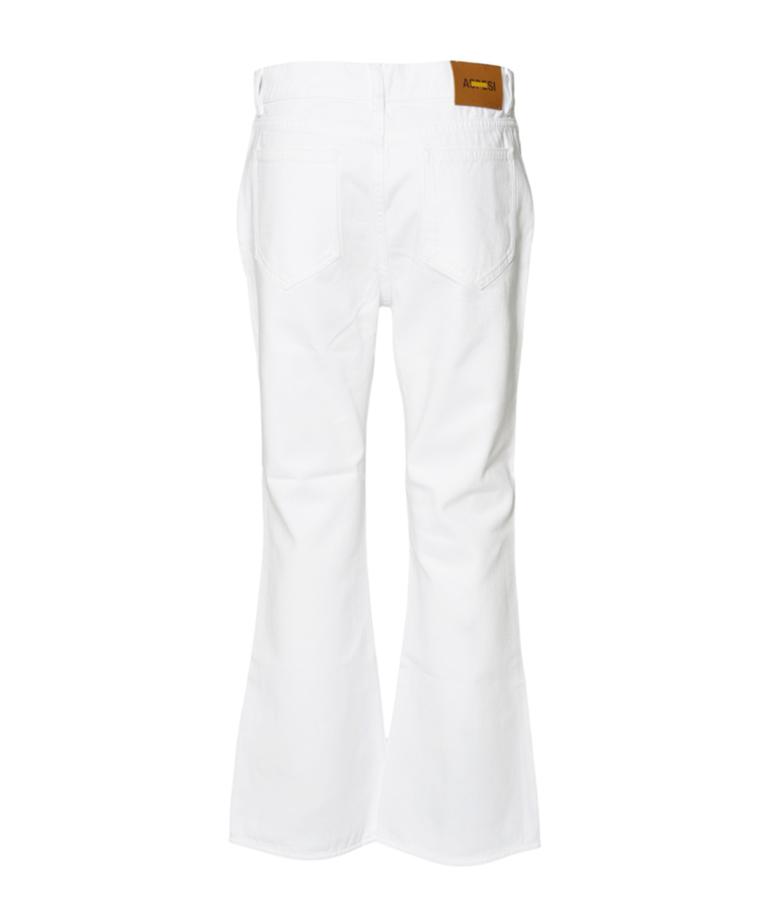 Aspesi Denim Trousers With Belt Loops