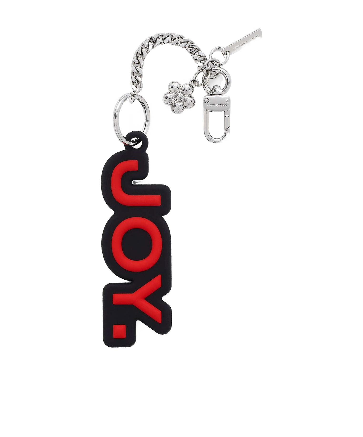 Marc Jacobs The Joy Bag Charm In Metallic