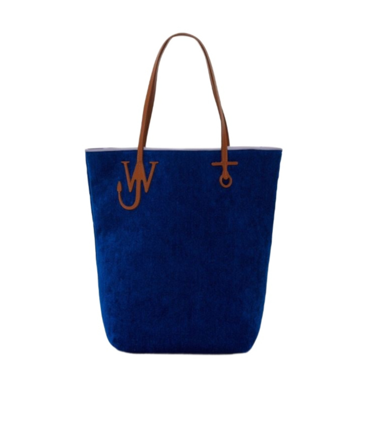 Jw Anderson J.w.anderson Women 'tall Anchor Tote' Shopping Bag In Blue