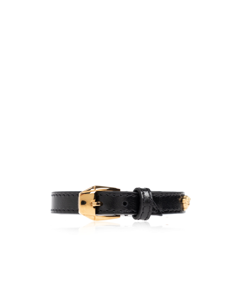 Versace Medusa Bracelet In Black