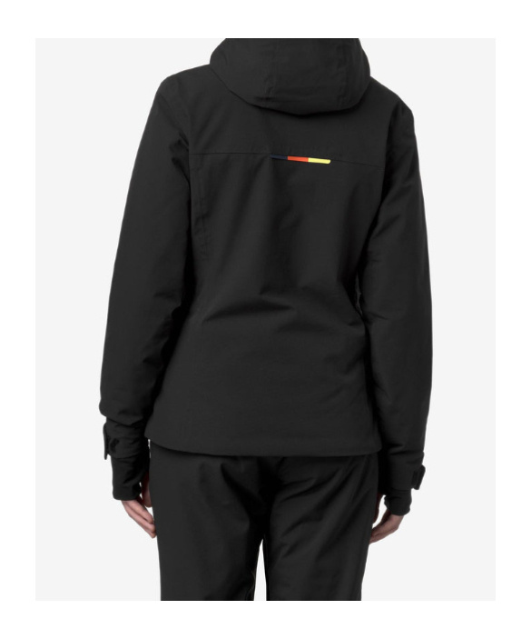 K-way Labresse 2l Twill In Black