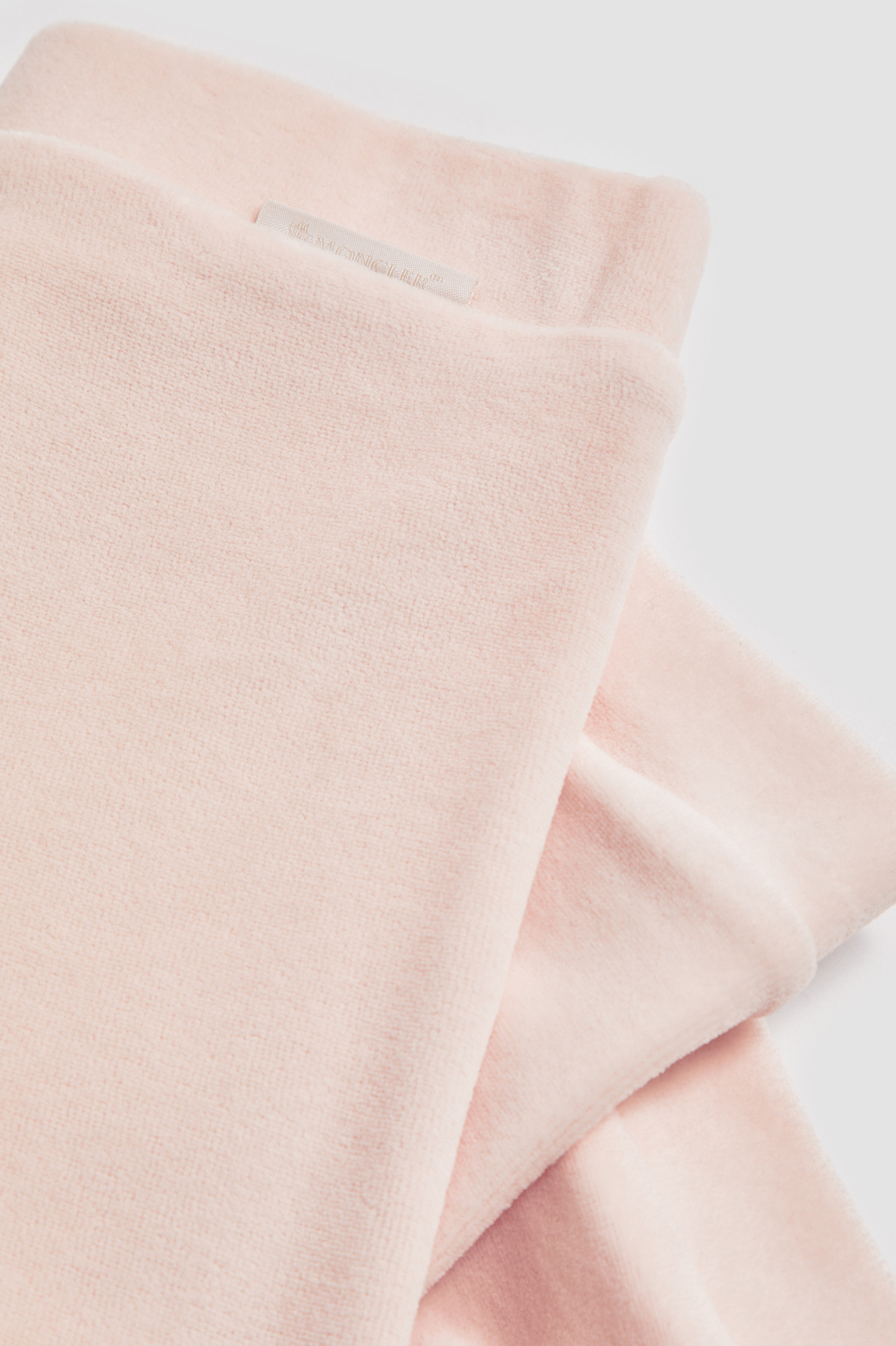 Moncler Logo-embroidered Fleece Tracksuit In Pink