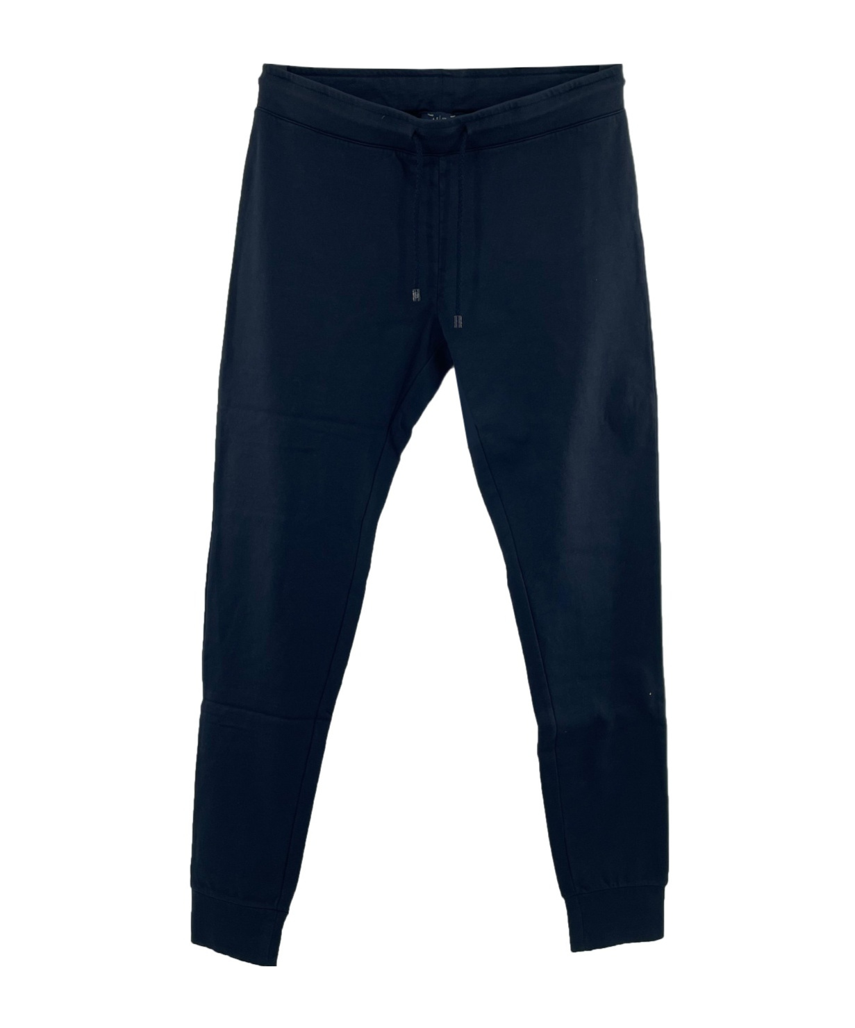 Shop Armani Jeans Drawstring Waist-edge Sweatpants In Black