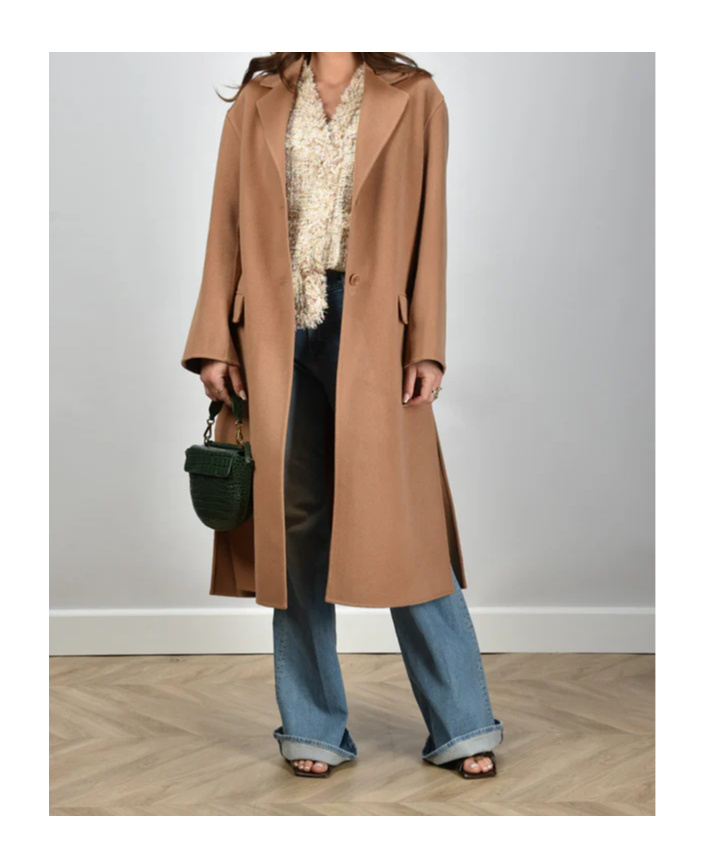 Aspesi Coat 0730 In Brown