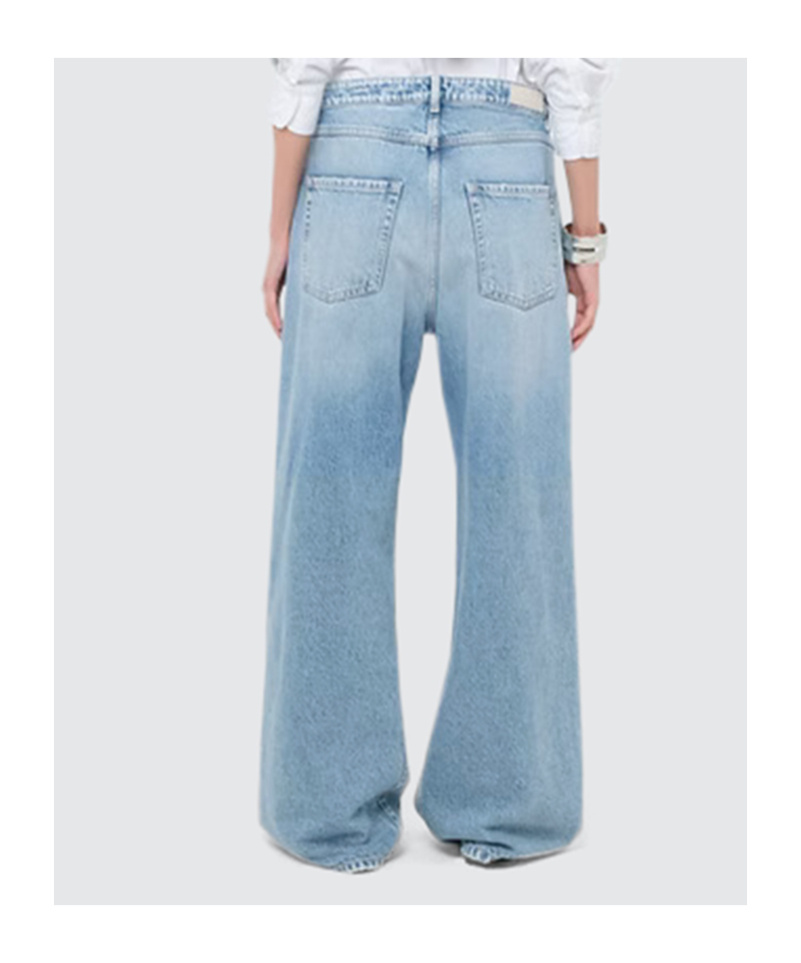 Icon Denim Wide Leg Jeans