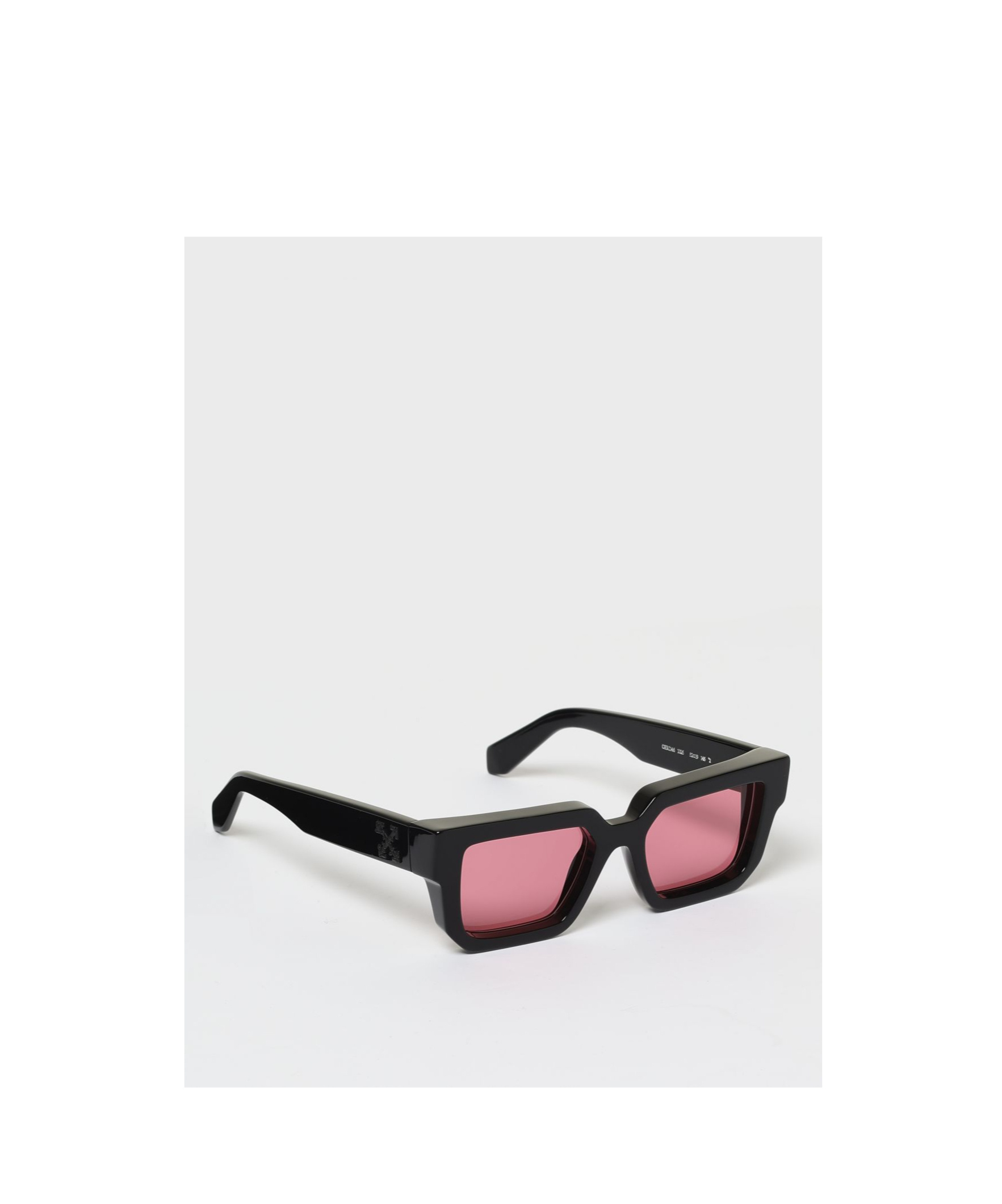 Off-white Virgil Sunglasses In Pink