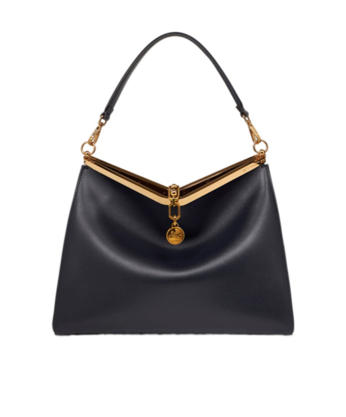 Etro Vela Shoulder Bag In Black