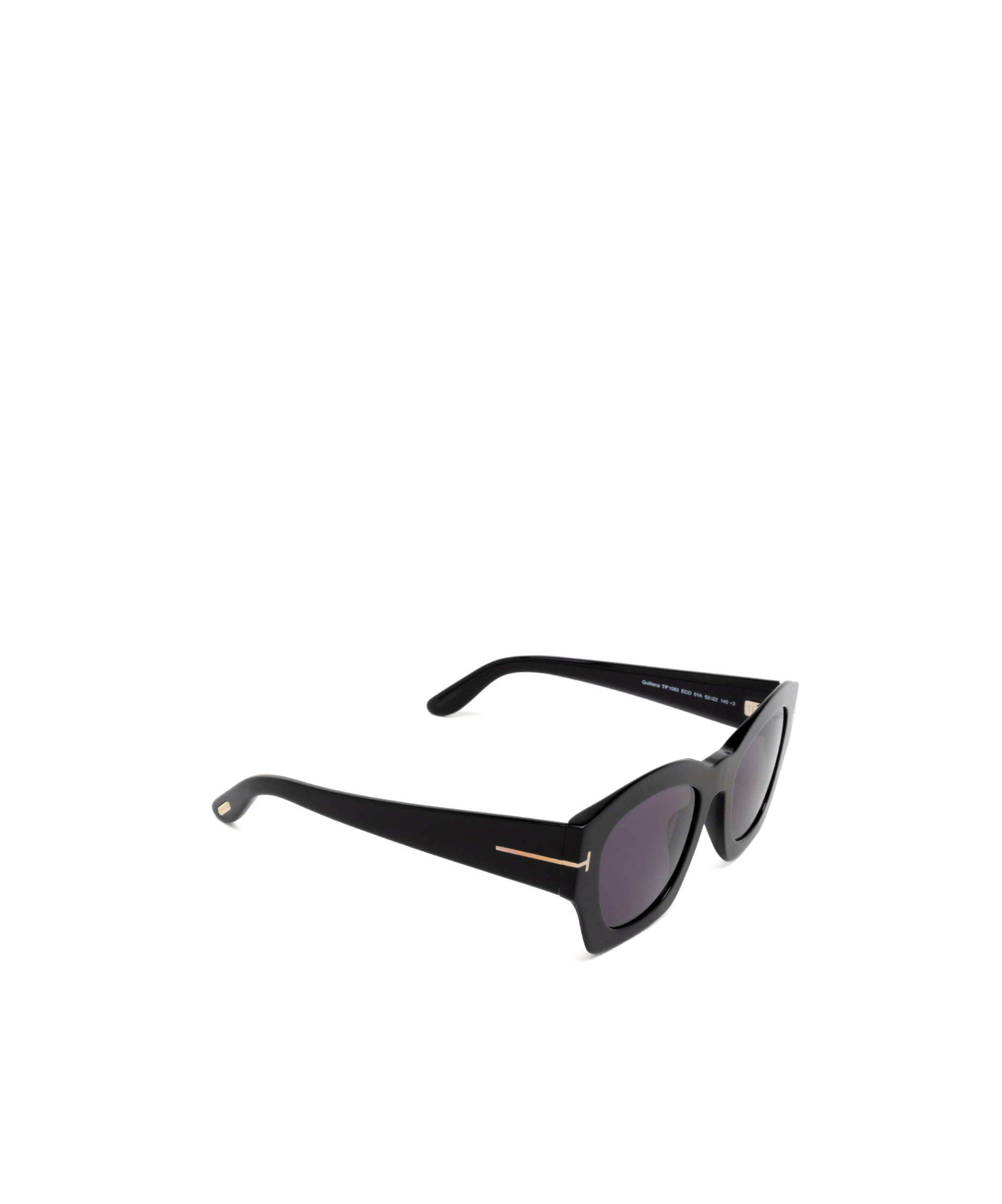 Tom Ford Eyewear Geometric-frame Sunglasses In Black