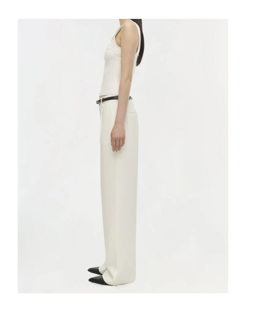 Simkhai Madine Tank Top In White In White