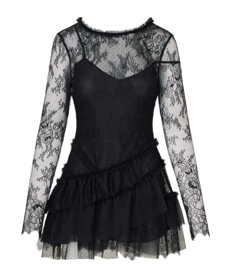 Loveshackfancy Amberleigh Mini Dress