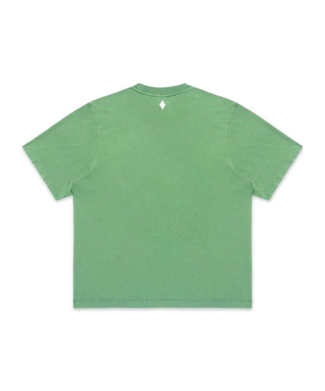 Marcelo Burlon County Of Milan County Melted T-shirt In Green